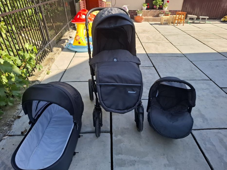 Vand carut Krausman 3in1