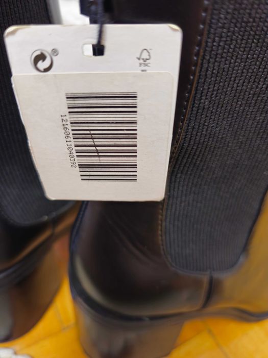 Cizme ZARA noi cu eticheta