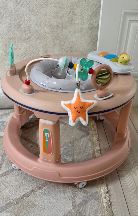 Детский стол и ходунок