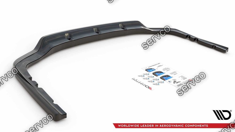 Prelungire splitter bara spate BMW X7 M G07 2018-22 v1 - Maxton Design