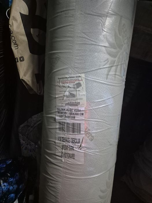 Saltea Aloe vera 160/200