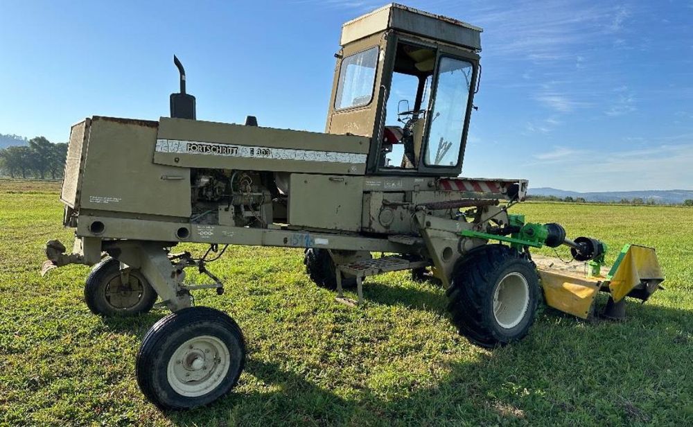 Косилка плющелка Fortschritt e303