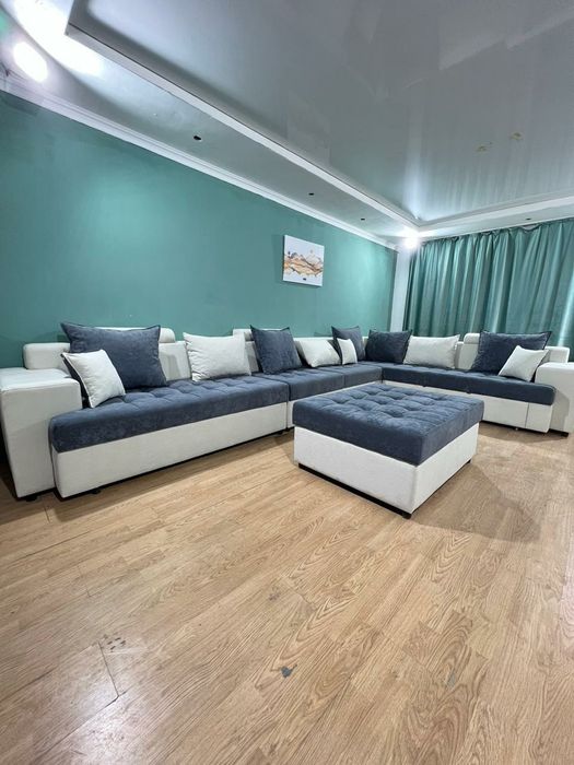 Диван аспан общяя длина 6м