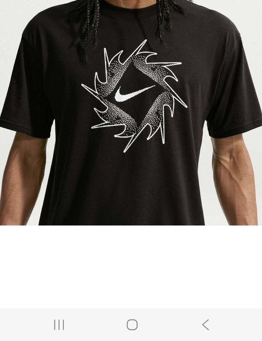 NIKE Тениска U NSW Tee LSE Swoosh