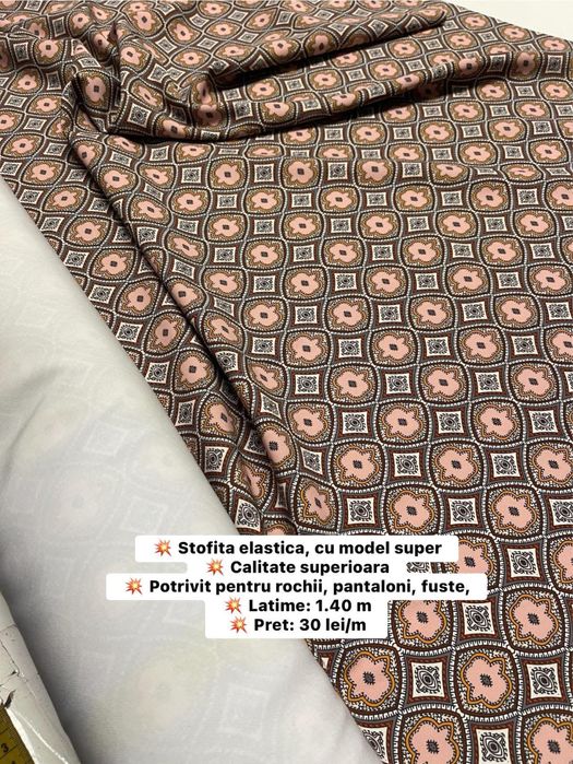 tesaturi calitate superioara, italia, pretul e pe metru