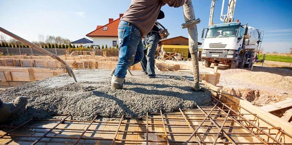 Заливаем фундамент