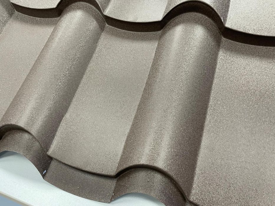 Металлочерепица Венеция Андалузия Каскад Модульная