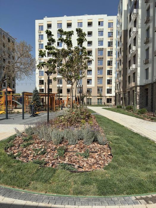 Продается 2х ком кв-ра, ЖК NRG BI Sado, ор-р: Корзинка Авиатор, 44м²