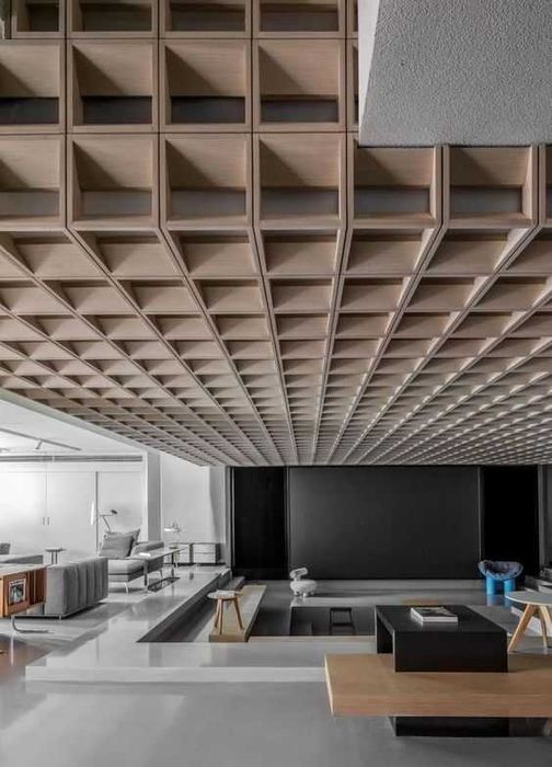 Предлагаем услуги по изготовлению КЕССОННОГО МОНОЛИТНОГО перекрытия.