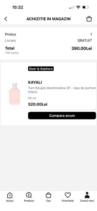 Kayali Yum Boujee Marshmallow 40ml
