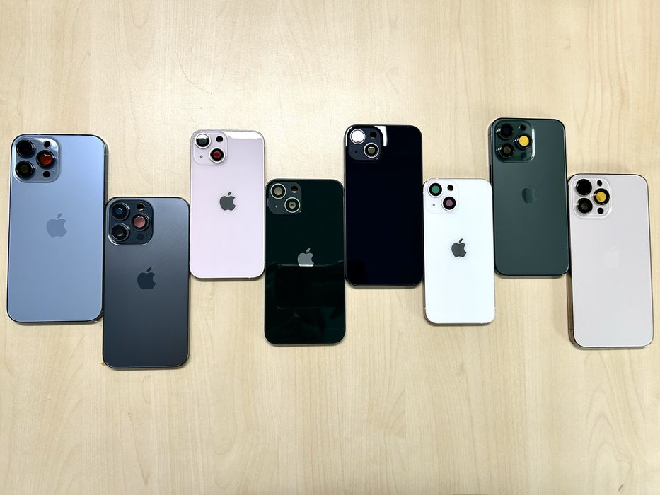 Carcasa iPhone 13/ 13 mini/ 13 pro / 13 pro max, noua aftermarket