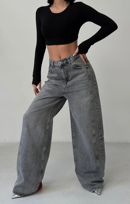 38 размер, дънки Mega Baggy Fit. За М/Л размер. Чисто нови