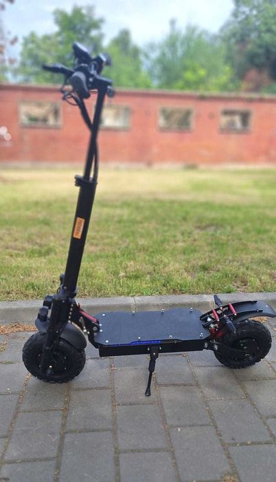 Bicicleta scuter electric ,BATERII Lithium KM AUTONOMIE Buna  ! DUAL MOTORS SUPER TANK