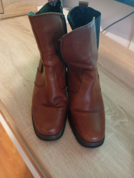 Botine piele naturala