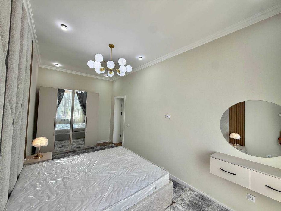 3 xonali shinam kvartira 84 m², barcha jixozlari bilan