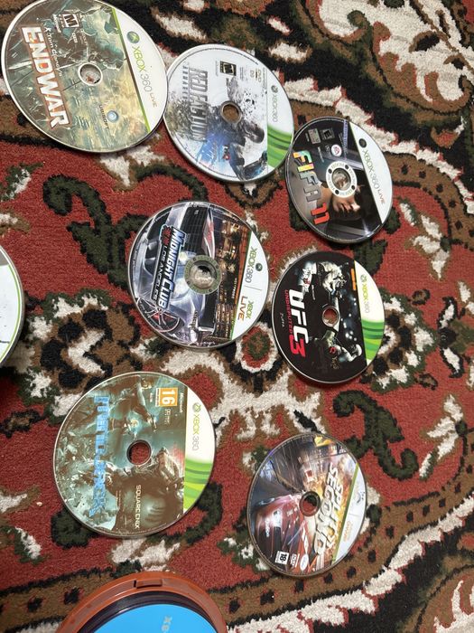 Продам Диски Xbox 360