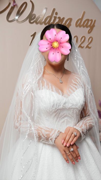 Продам шикарное свадебное платье