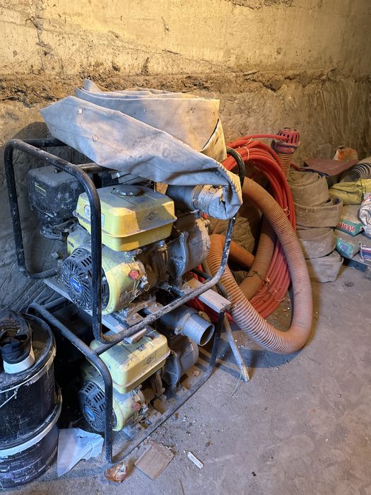 Мотопомпа б/у хорошом  состоянии