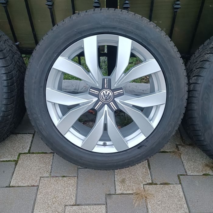 Roți originale Vw Touareg R20