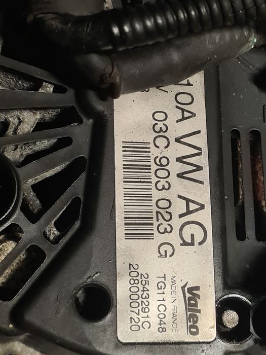 Alternator,electromotor,compresor clima vw golf 5,motor 1.4 tsi,bmy