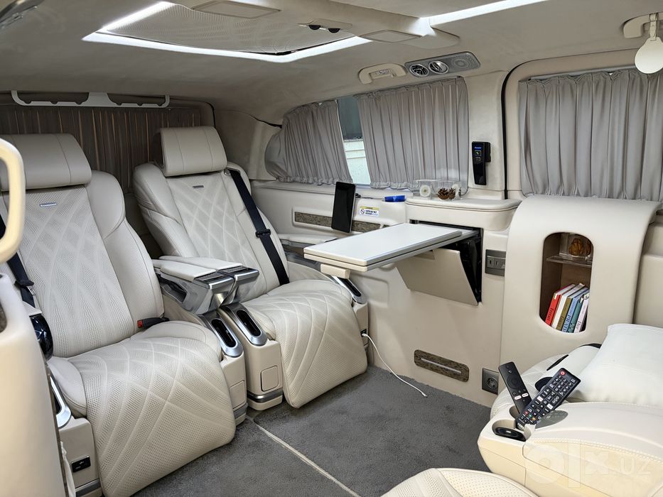 Mercedes Viano V300L V6 restyling qilingan