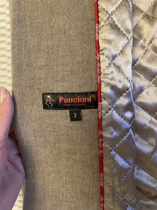 Пальто лама, натуральный, теплый