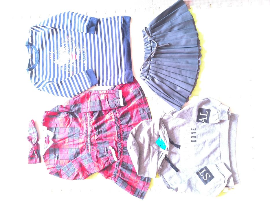 Маркови дрешки за момиче 5 г. Mayoral,Bibili