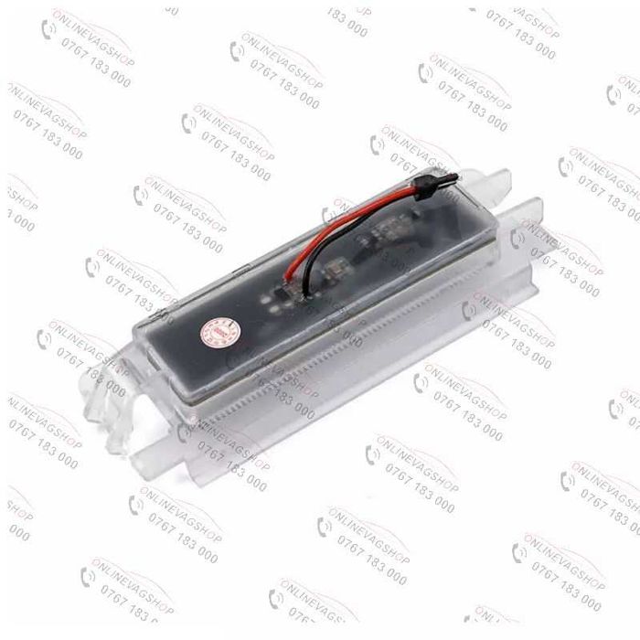 Lampa LED numar Dacia Logan 2, Sandero 2 Stepway II Renault Clio 2