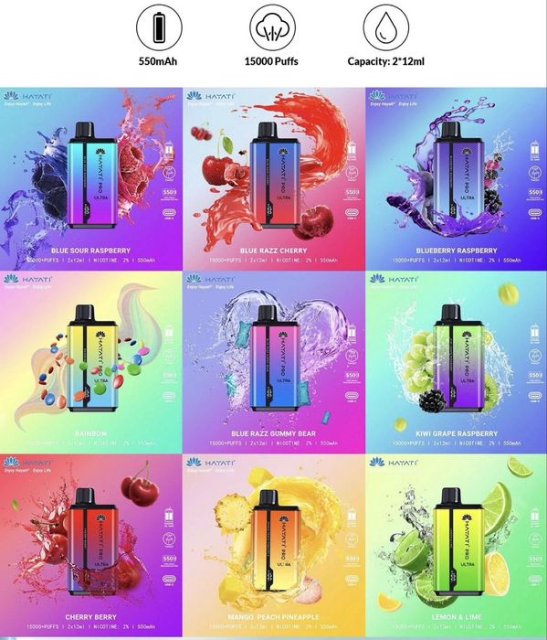 Hayati Pro Ultrav 15000 pufuri