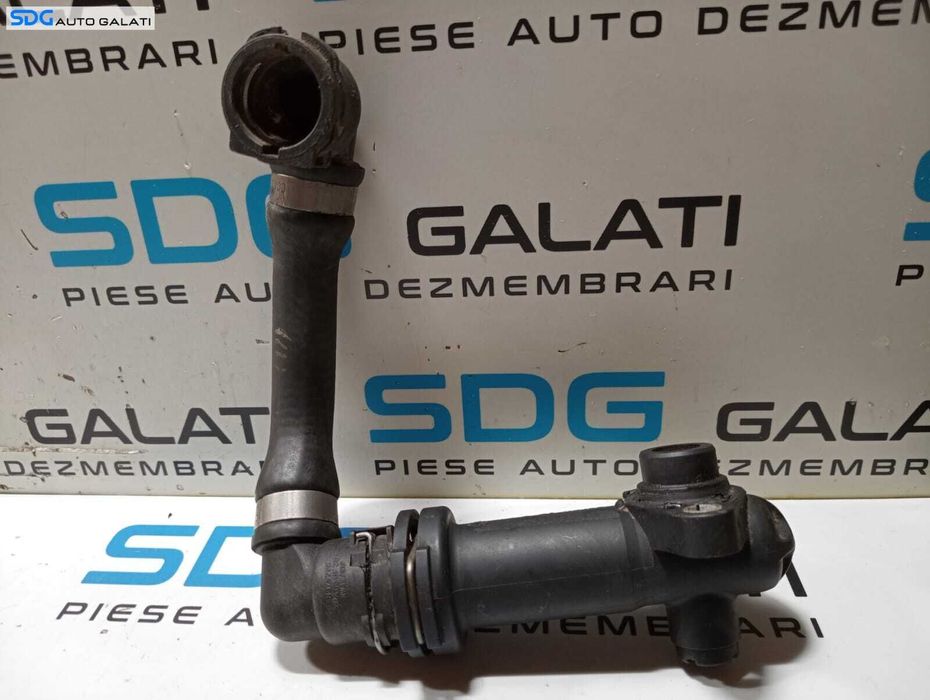 Furtun Conducta Apa Termostat Racitor Gaze BMW E46 320D 110KW 150CP 2001 - 2005 Cod 8375796 [M7148]