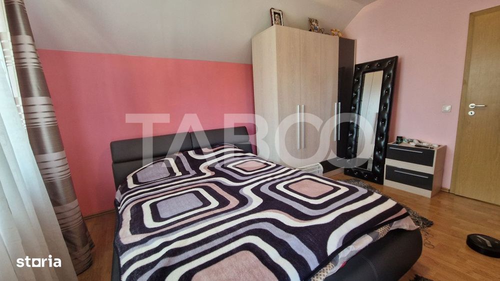 Casa individuala 4 camere cu teren generos si terasa inchisa Selimbar