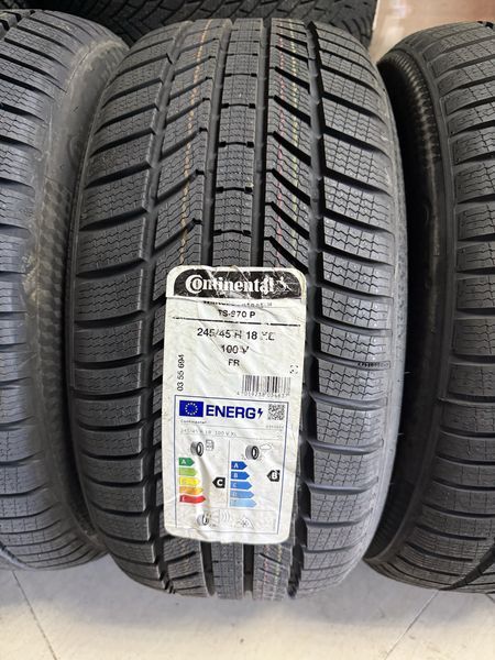 275/40/18//245/45/18 Continental