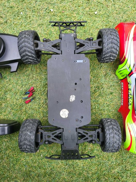 Количка с дистанционно HSP 1/18 4x4 с батерия и зарядно RC