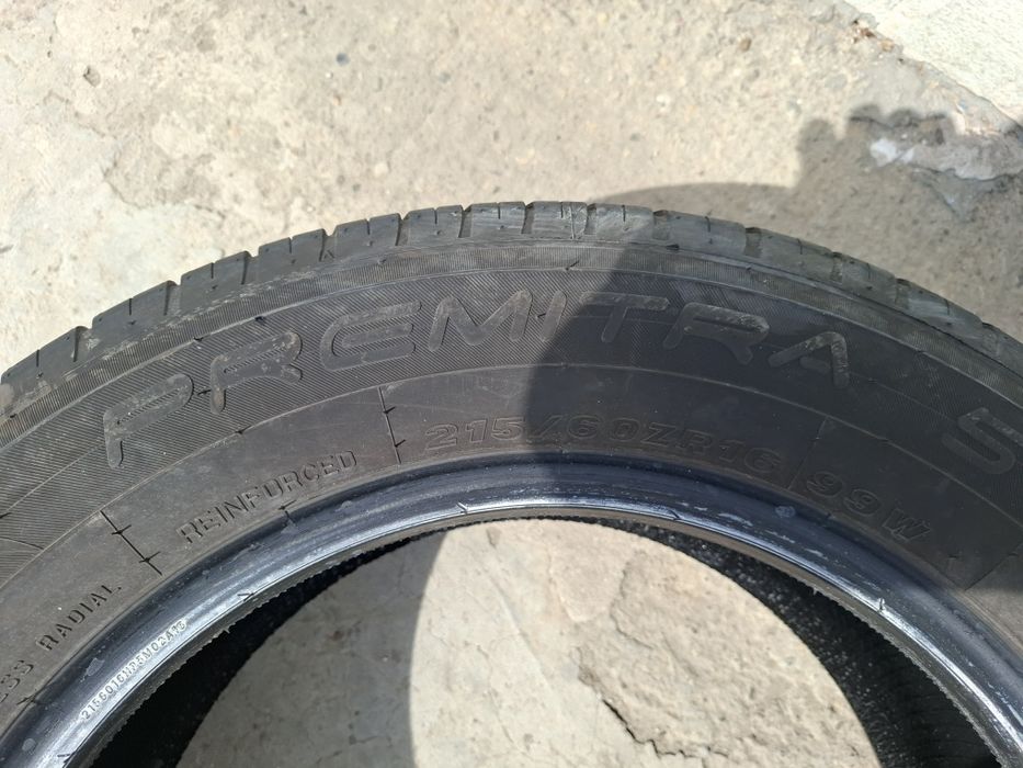 Летни гуми MAXSIS 215/60/16"DOT4524