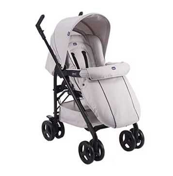 Carucior 3 in 1 Chicco Trio Sprint, cu kit auto, Bej