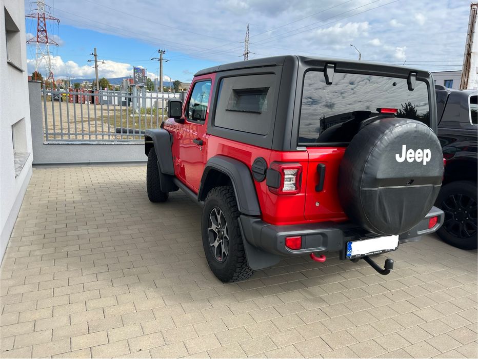Jeep Wrangler Rubicon, impecabil, masina de oras nu folosita off-road