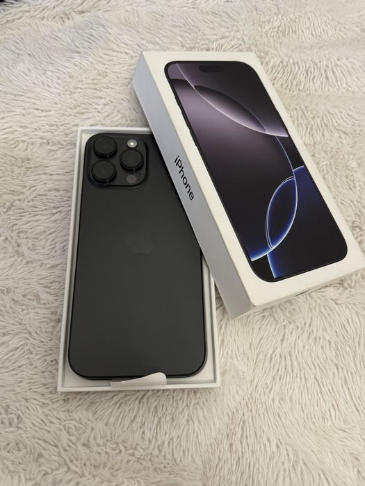 iPhone 16pro max 256gb