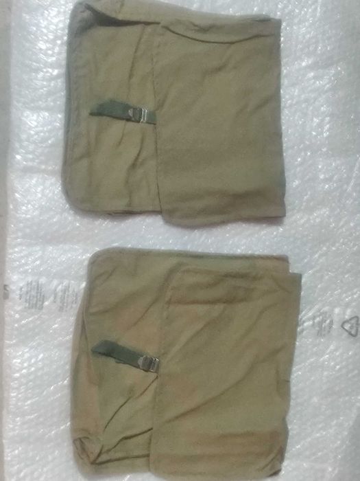 Продавам камуфлажен панталон,мешки, торби, шапка зимна