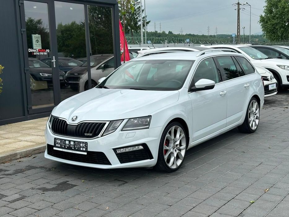 Skoda Octavia 2019 / VRS / 2.0 TDI - 184 CP / Garantie 12 luni / rate avans 0