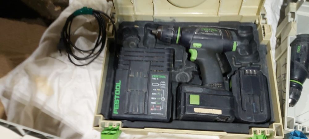 Festool rigips filetanta dwc slefuitor Harman • OLX.ro