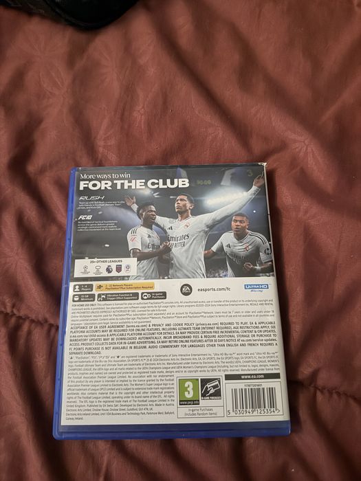 FC 25 за PS5.