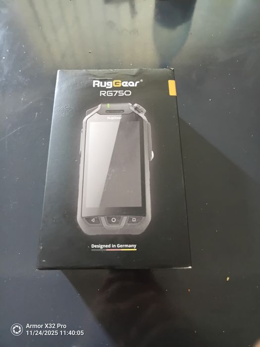 Telefon smart rezistent RugGear rg750