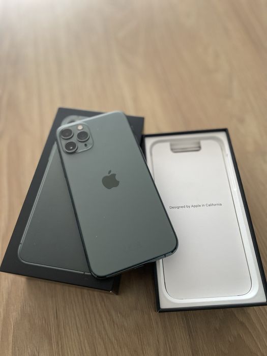 iPhone 11 Pro • Midnight Green • 256GB