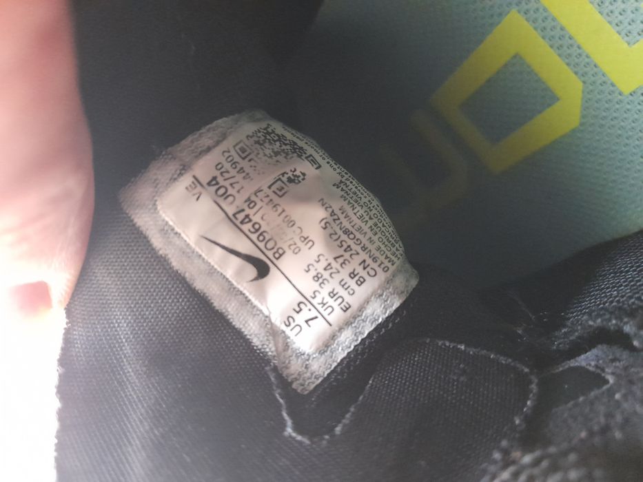 Nike Air Zoom Pegasus 37 дамски маратонки 38.5 номер.