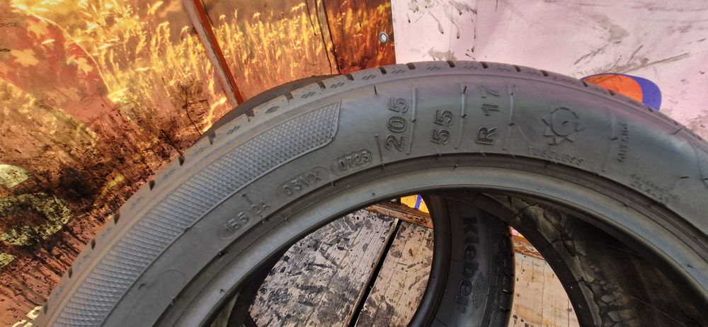 2 Anvelope Kleber 205 55 R17 de vara  dot 2023
