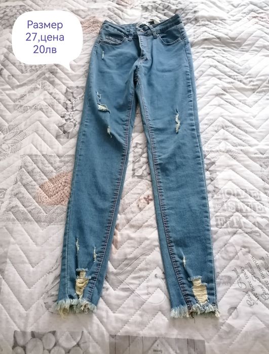 Дамски  дънки и панталони