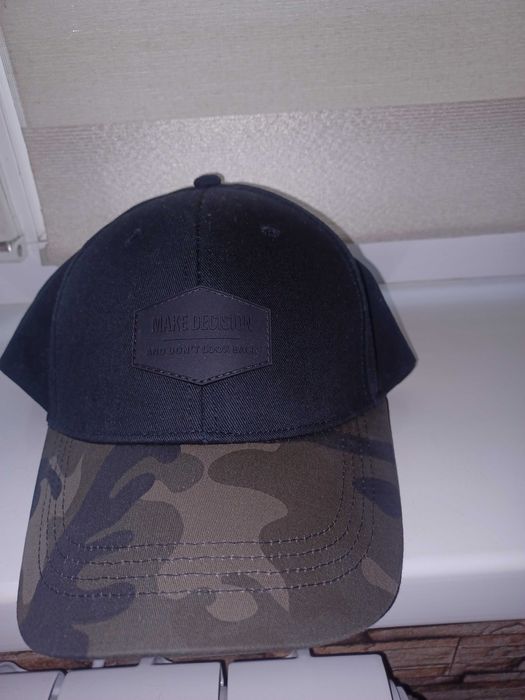 Кепка новая 54-58