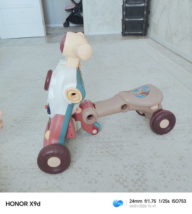 Продам ходунки каталка