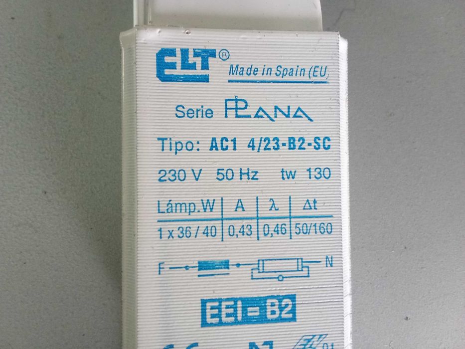 дросели за луминисцентни лампи