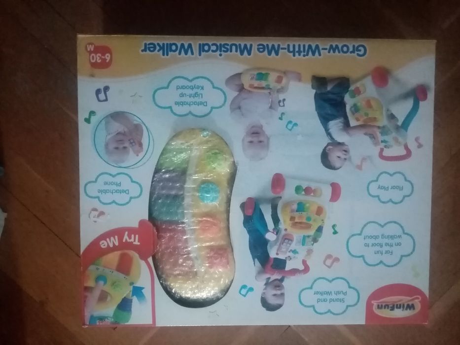 Музикална проходилка Winfun